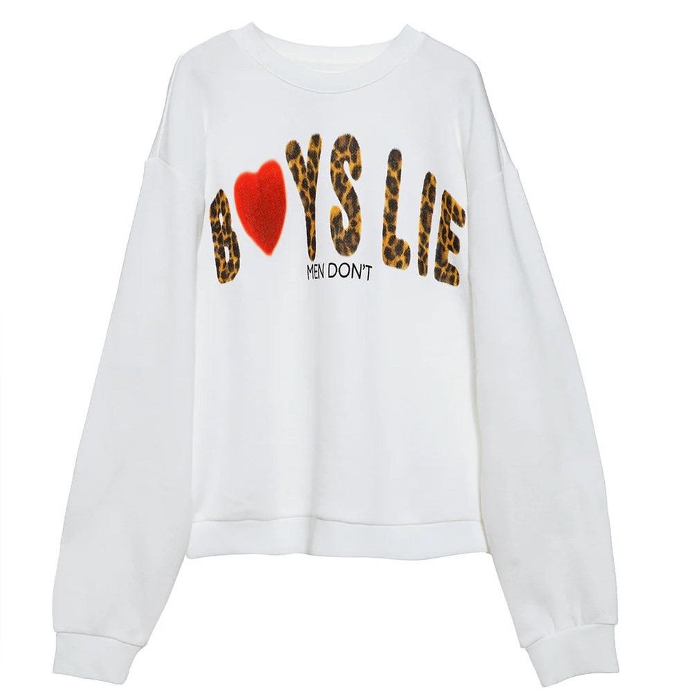 CAITLYN CODED KARA CREWNECK SWEATPANTS SET